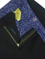 Cotton Stretch Slim Fit Casual Pants - 图片 2