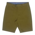 Cotton Stretch Slim Fit Casual Shorts