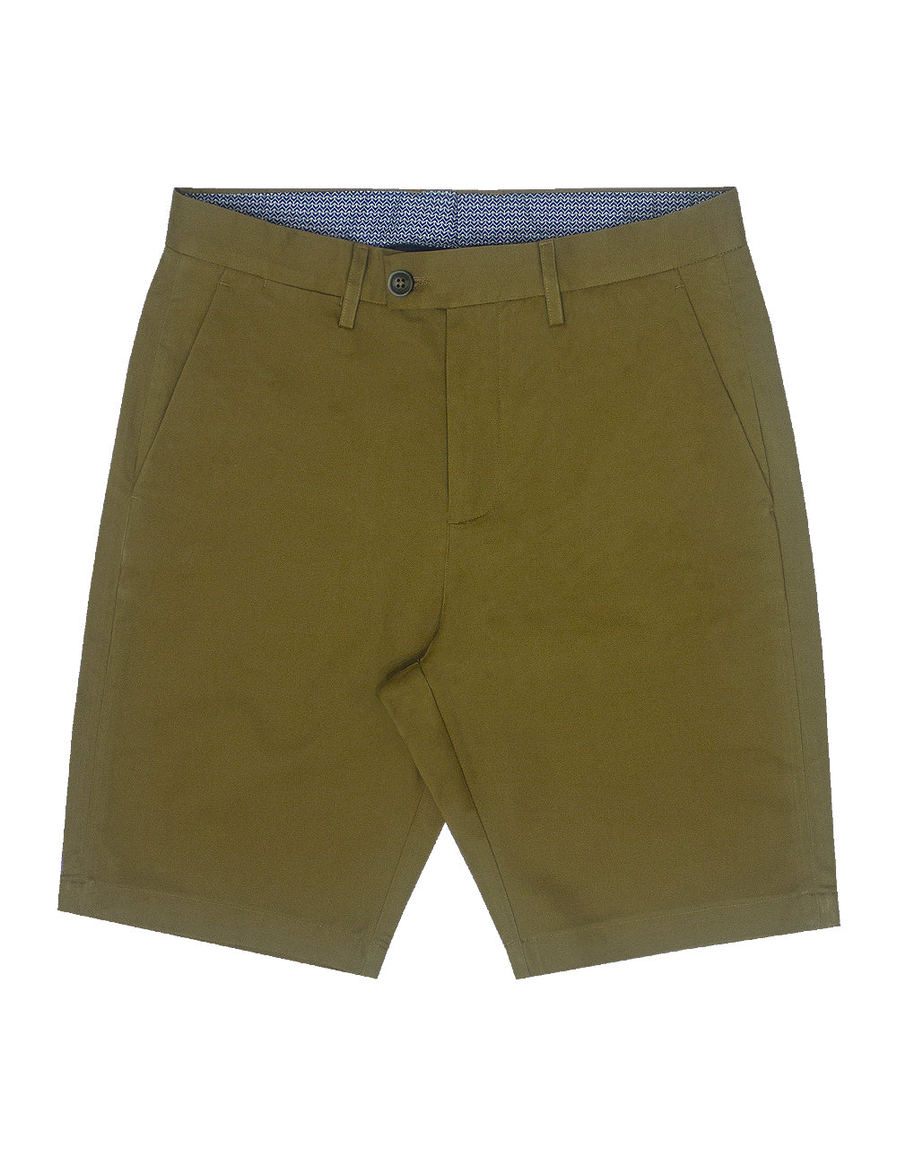 BronzeCottonStretchSlimFitCasualShortsCS1A2.7_1 Cotton Stretch Slim Fit Casual Shorts - 图片 1