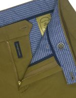 Cotton Stretch Slim Fit Casual Shorts - 图片 3