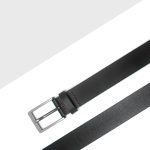 Black Leather Belt