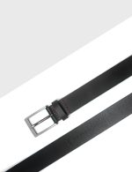 Black Leather Belt