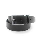 Black Leather Belt - 图片 2