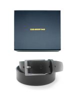 Black Leather Belt - 图片 3