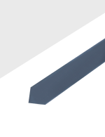 Solid Charcoal Grey Spill Resist Woven Necktie