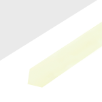 Solid Cloud Cream Spill Resist Woven Necktie