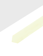 Solid Cloud Cream Spill Resist Woven Necktie