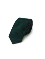 Army Green Camo Woven Necktie - 图片 2