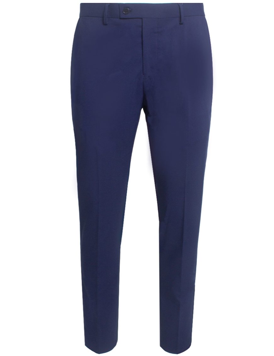 NavyCoolmaxStretchTailoredFitPants_SP1.8_1 Coolmax Stretch Tailored Fit Pants - 图片 1
