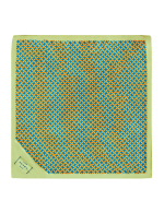 Beige Print Pocket Square - 图片 3