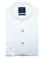 Yellow Swirl with Black Circle Enamel in Silver Tuxedo Studs Set - 图片 3