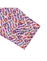 Multi Color Block Print With Silky Finish Slim Fit Shirt - 图片 3