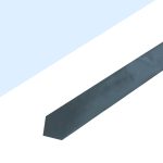 Solid Black Olive Woven Necktie