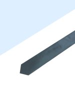 Solid Black Olive Woven Necktie