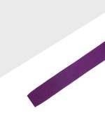Solid Bright Purple Knitted Necktie
