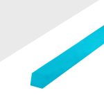 Solid Turquoise Woven Necktie