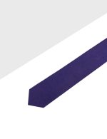 Solid Patriot Blue Spill Resist Woven Necktie