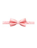 Solid Peach Bud Woven Bowtie