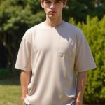 Tencel Oversized Pocket T-Shirt
