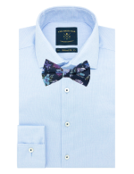 Garden City SG Inspired Print Woven Bowtie - 图片 2