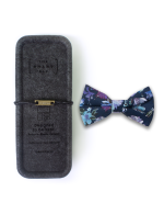 Garden City SG Inspired Print Woven Bowtie - 图片 3